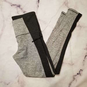 C9 by CHAMPION black & white chevron leggings M